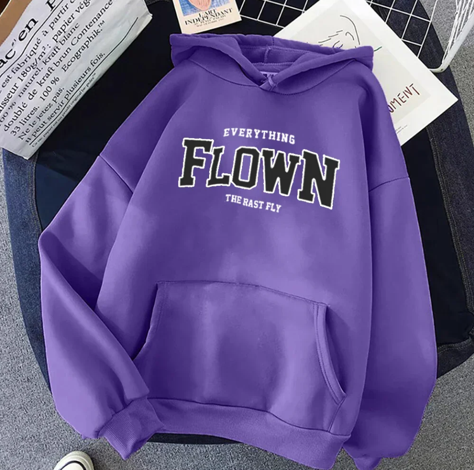 Gulya | stijlvolle bedrukte trui met capuchon voor dames