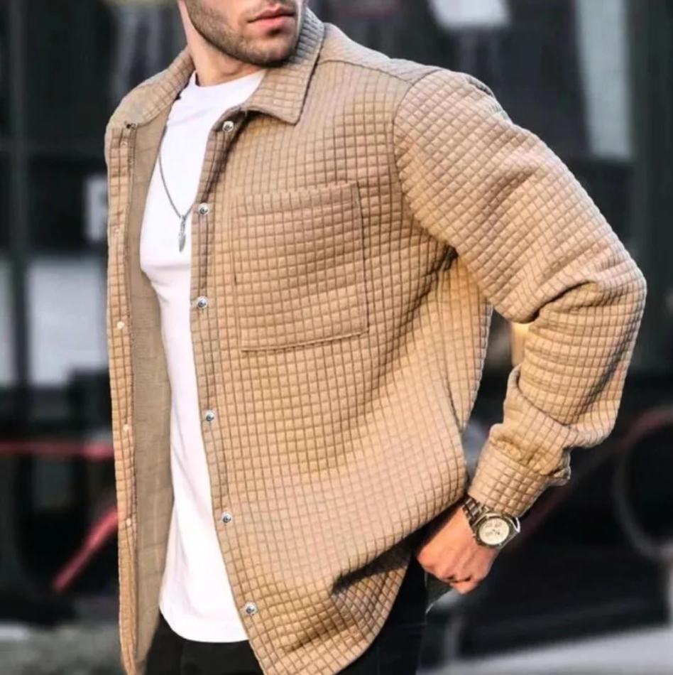 Joël | uiterst comfortabel gewatteerd jack voor heren