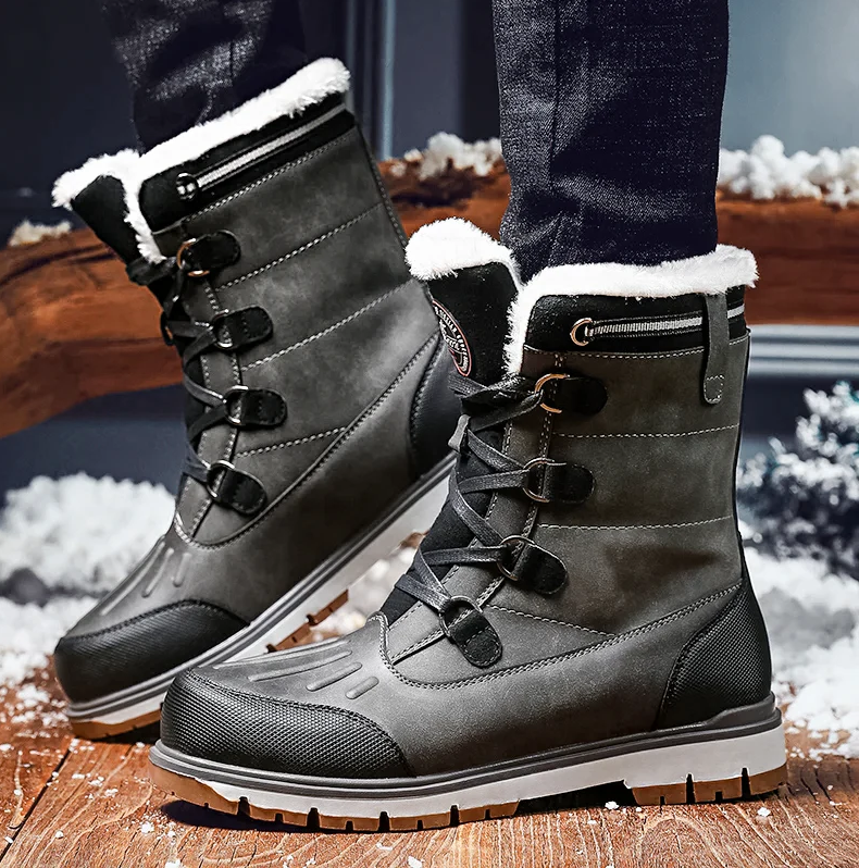 Weerbestendige en geïsoleerde herenlaarzen