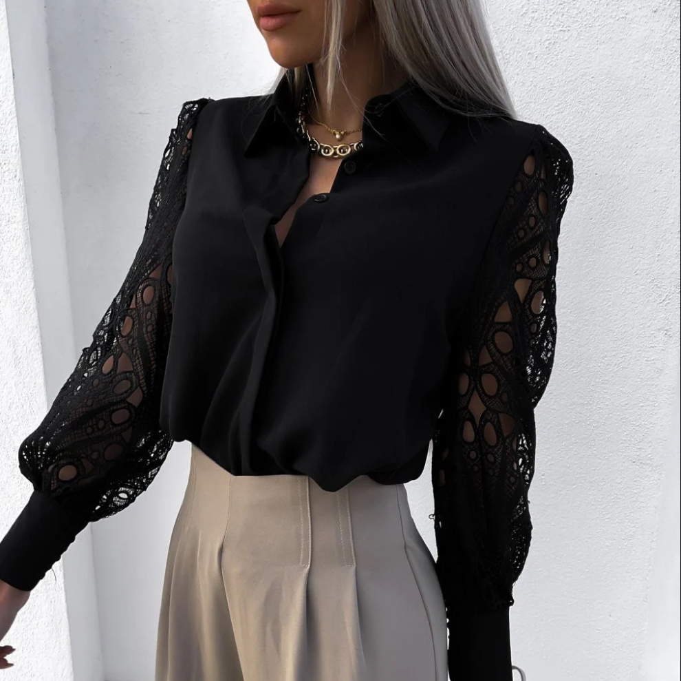 Casual en stijlvolle mooie blouse voor dames