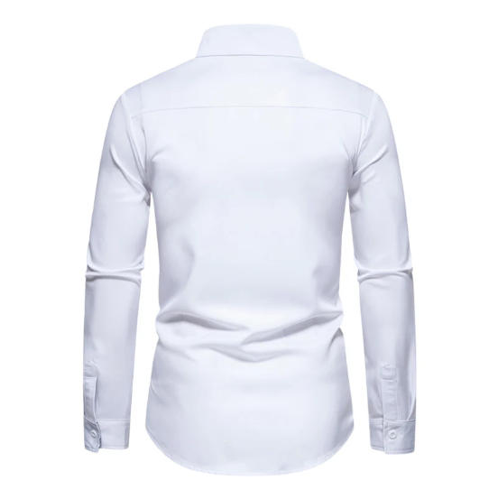 Ice - stretch shirt met lange mouwen voor heren