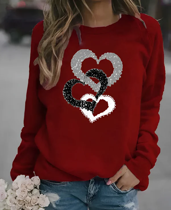 Clementine | gezellig kerstsweatshirt