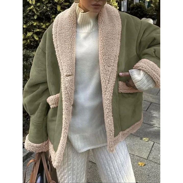 Snaedis | dames winterjas met kraag