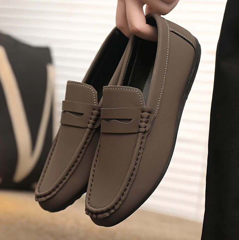 Elegante herenloafers in verschillende kleuren