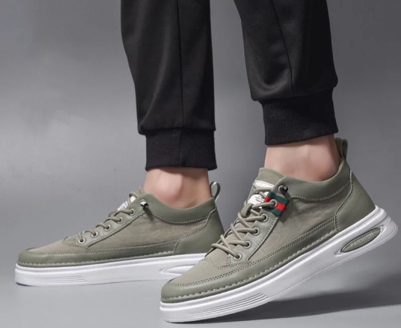 Gaston - modieuze herensneaker-casual schoen