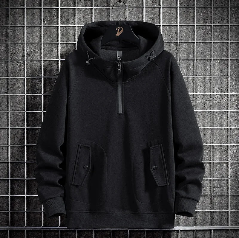 Pelikaan - oversized sweatshirt met capuchon
