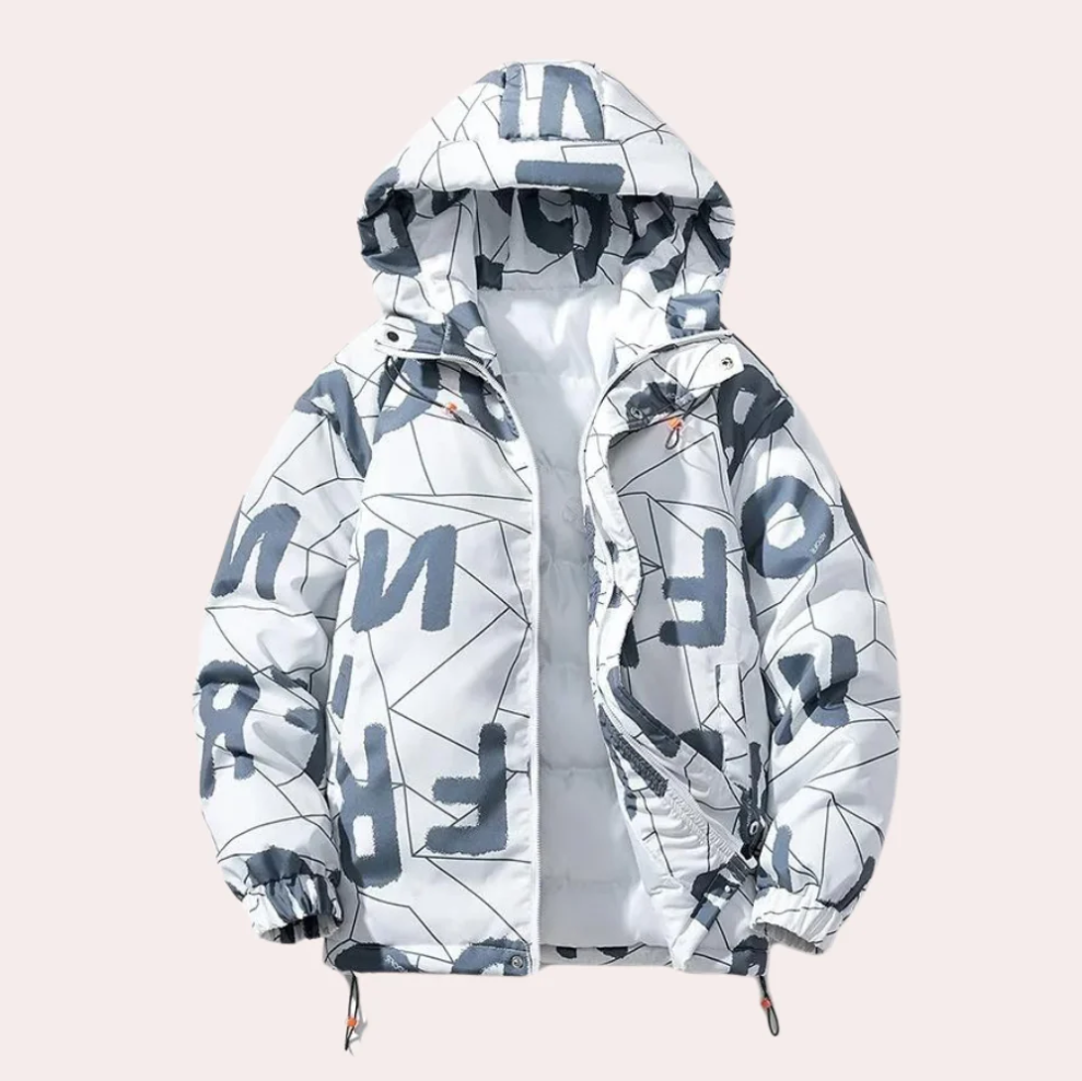 Dareau - stijlvol jack met capuchon voor heren