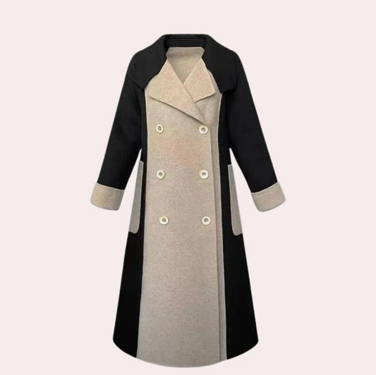 Meave - elegante trenchcoat voor dames