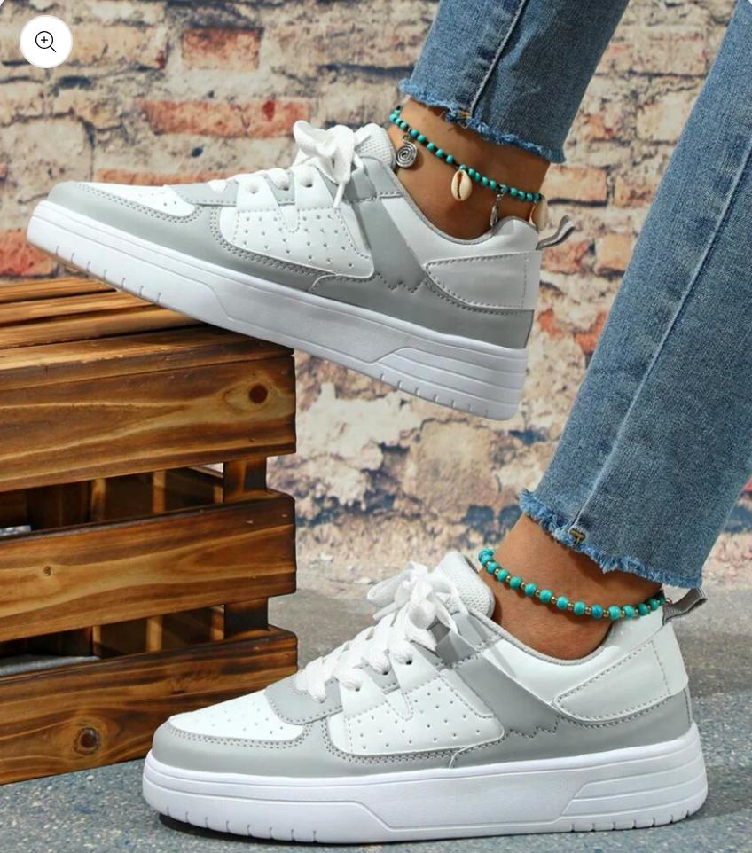 Zachte sneakers - sneakers voor dames