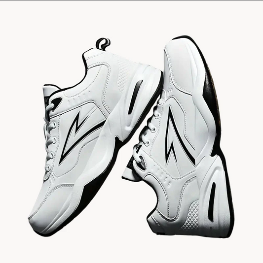 Arnold | comfortabele hardloopschoenen voor heren met vintage pasvorm