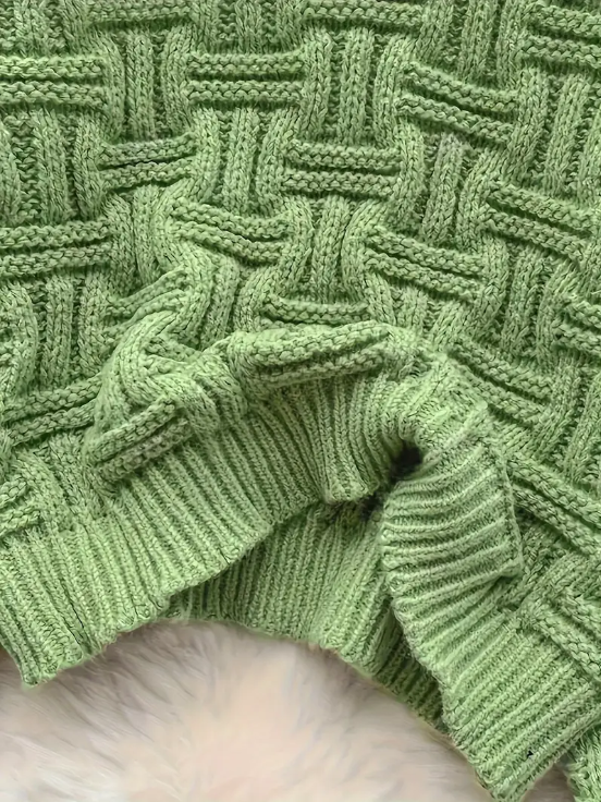 Clementina - stijlvolle gebreide trui