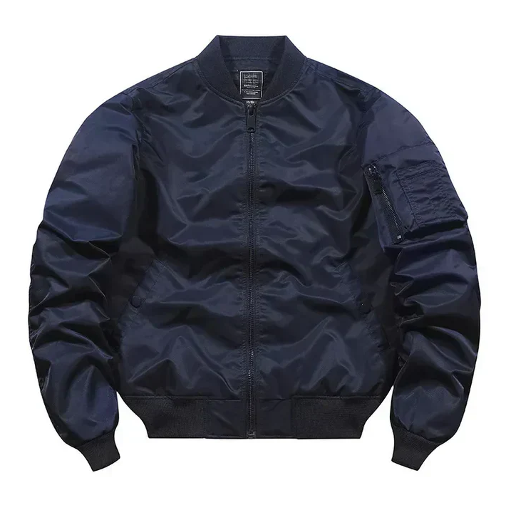 Timoteo | tijdloze klassieke pilotenbomber herenjas