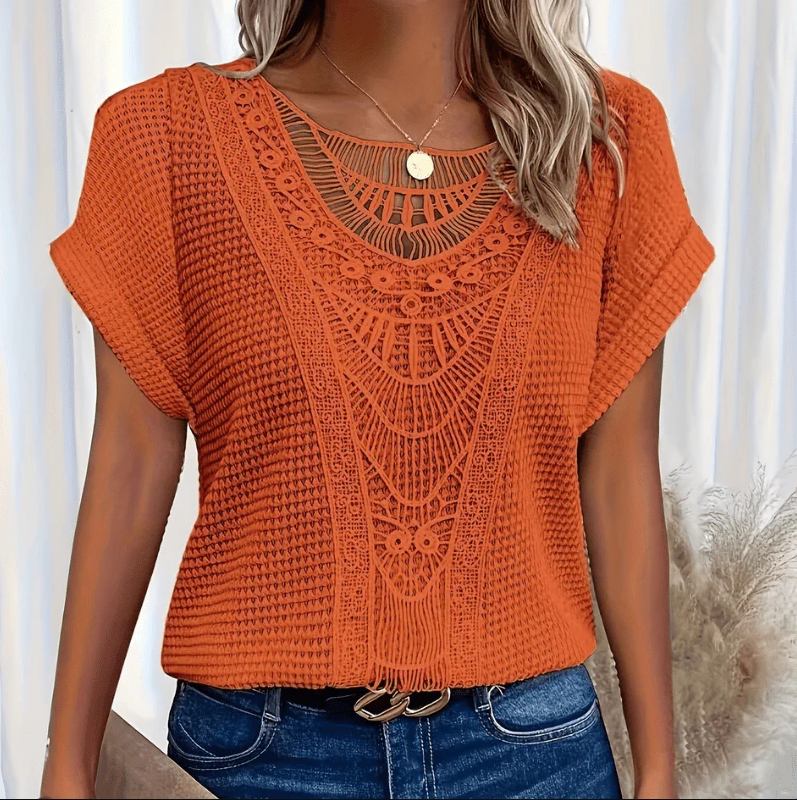Luxe luchtige blouse voor dames