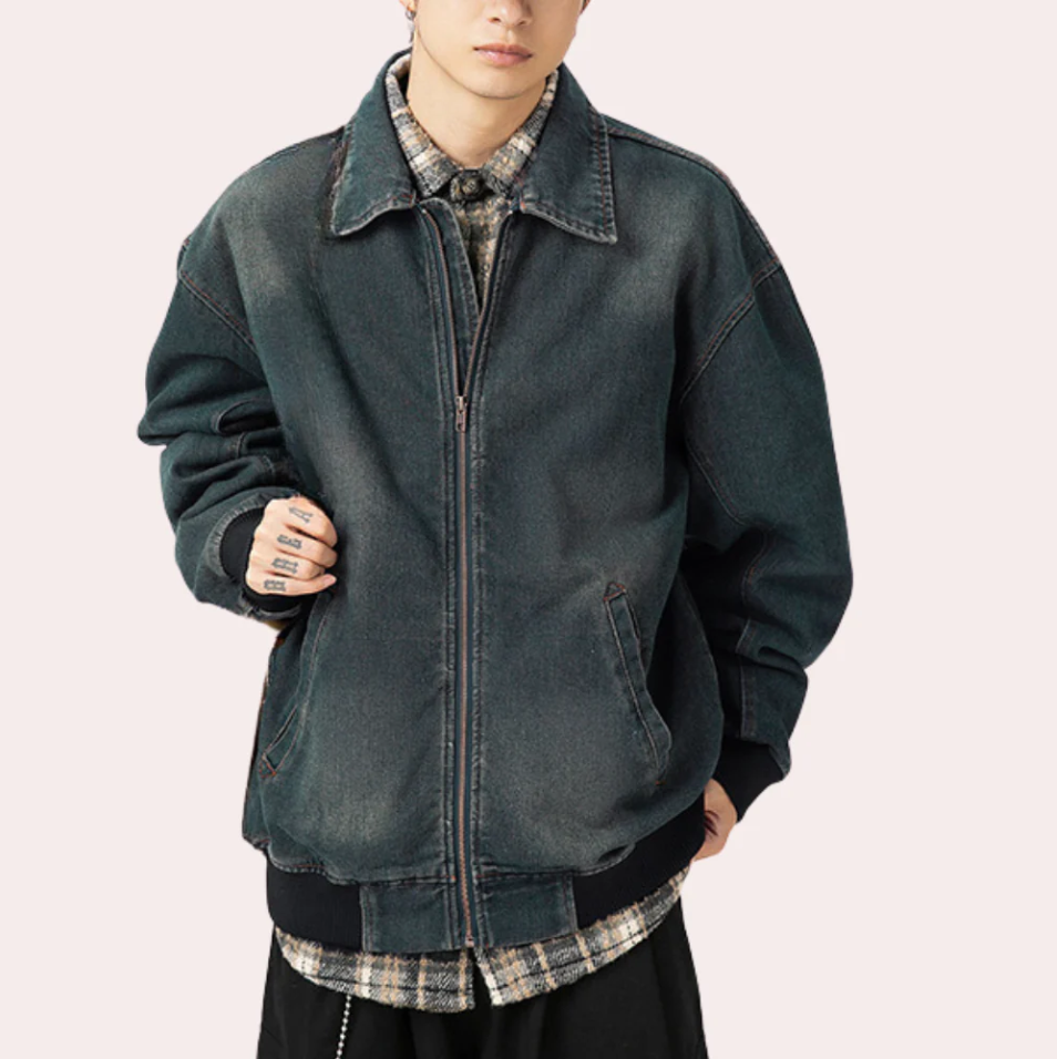 Harold - trendy spijkerjack voor moderne mannen