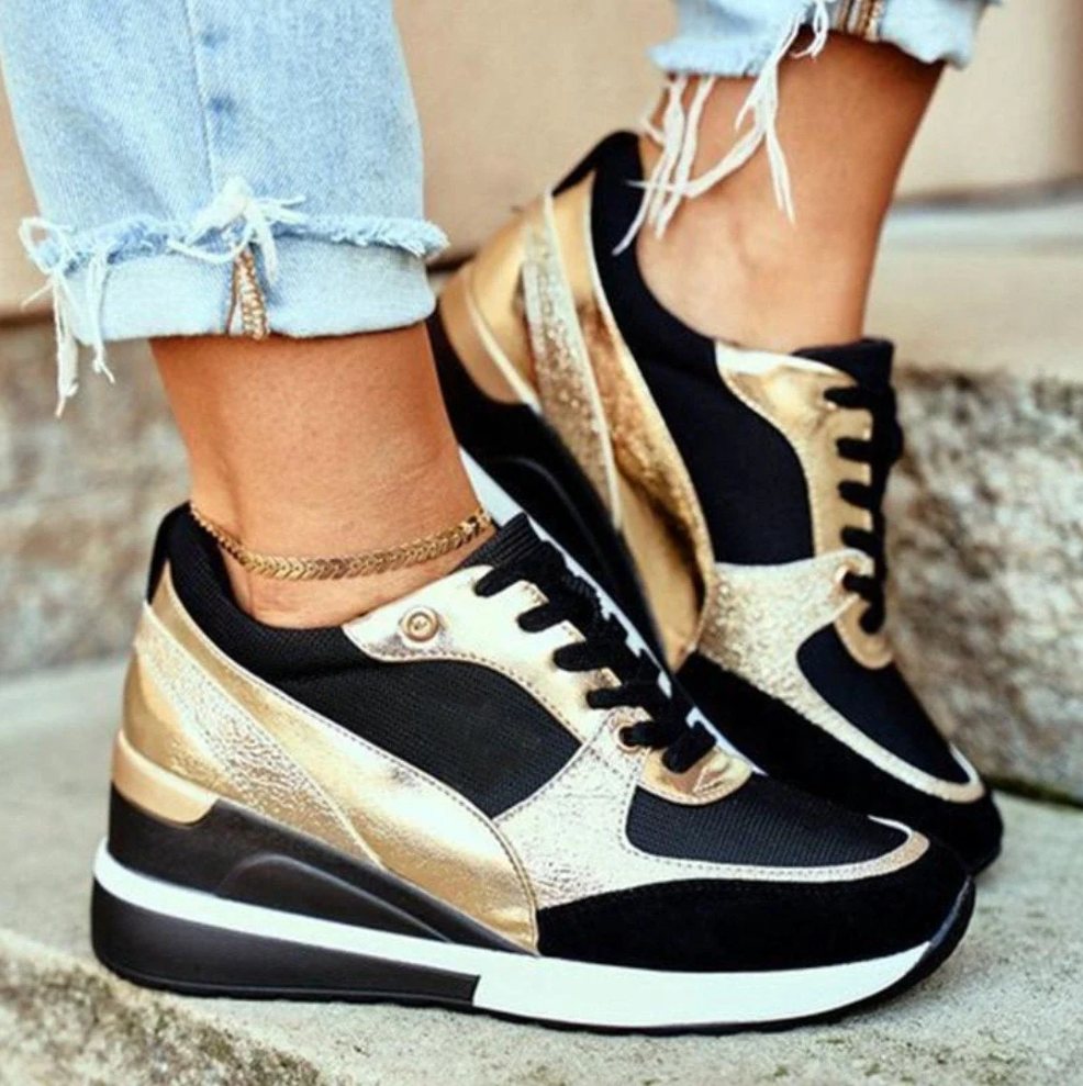 Stijlvolle kunstleren enkellaarsjes voor dames