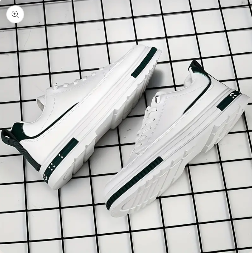 Jason - comfortabele outdoor sneakers voor heren