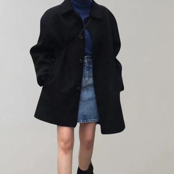 Coraline | tijdloos elegant gesneden damesjas