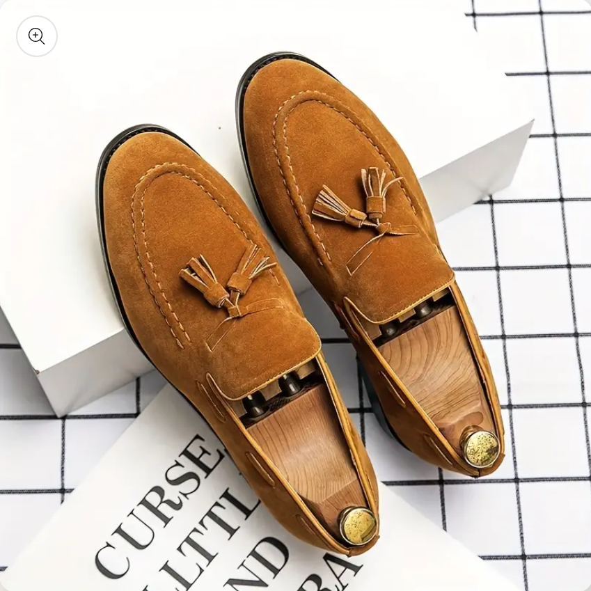 Parker - vintage-slipper