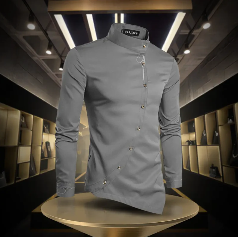 Bryce - modieus herenoverhemd