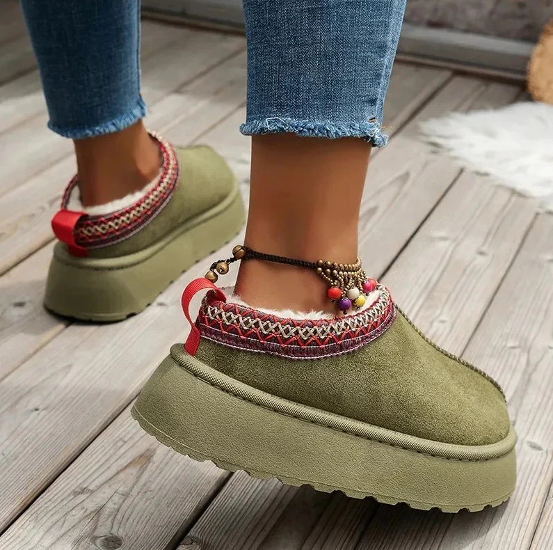 Julia | luxe, gezellige comfortabele damesslippers