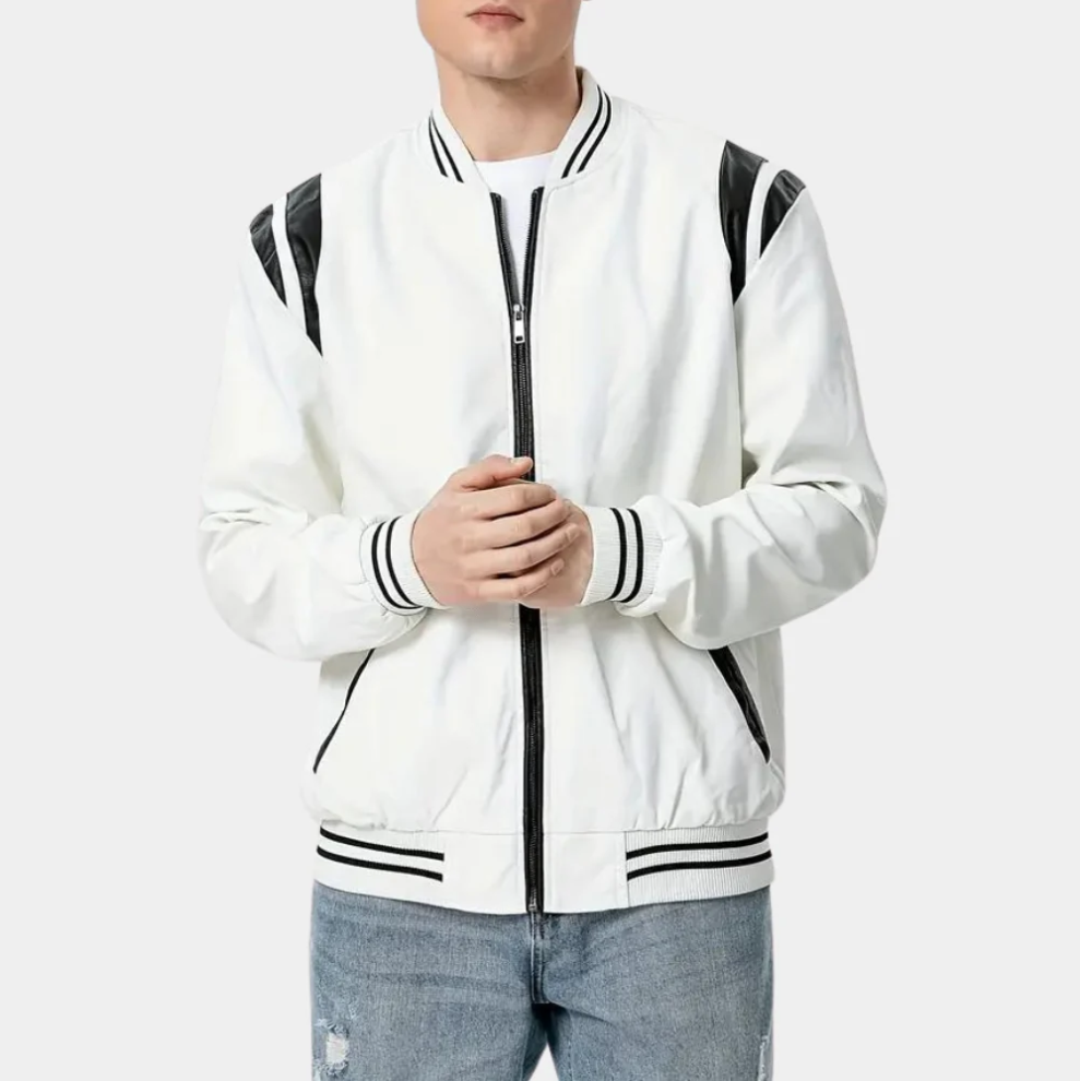 Lichtgewicht bomberjack voor heren