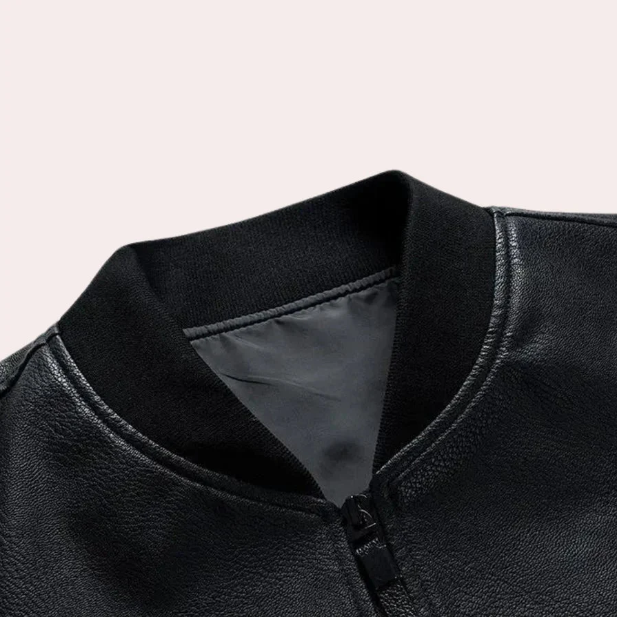 Moderne, hoogwaardige herenjas in urban-stijl