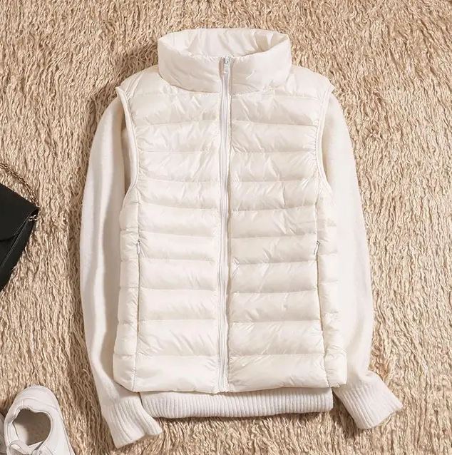 Ivalo | ultralicht donsvest voor dames