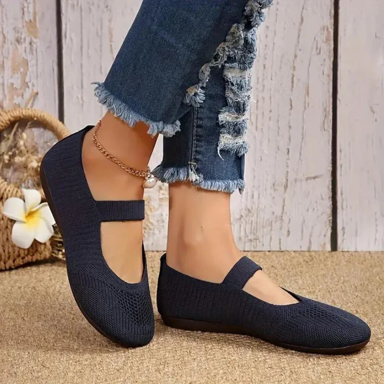 Segda's | lichtgewicht canvas slip-on schoenen voor de zomer