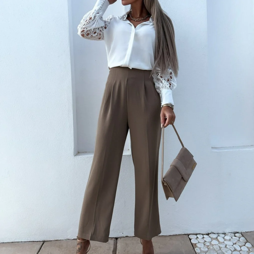 Casual en stijlvolle mooie blouse voor dames