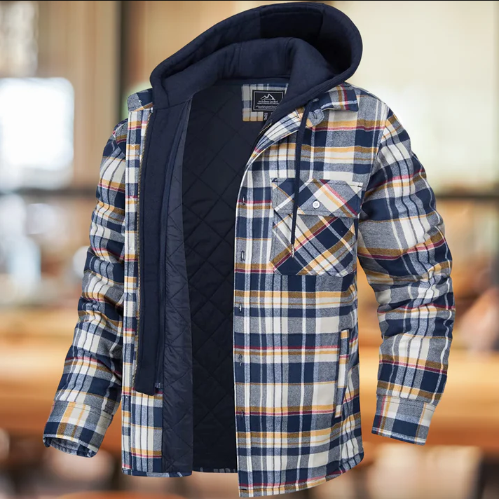 Orion - herenjack met capuchon