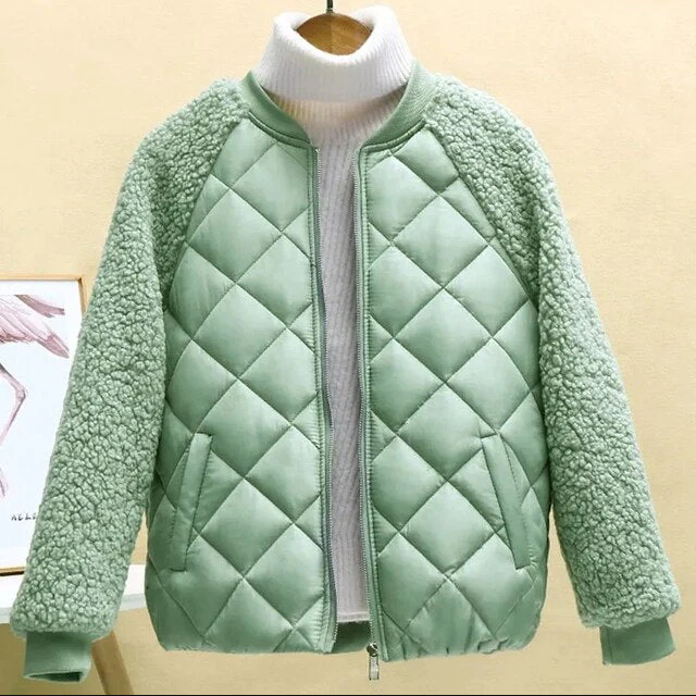 Quinne - damesjas van lamswol