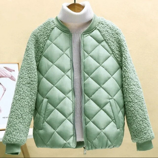 Quinne - damesjas van lamswol