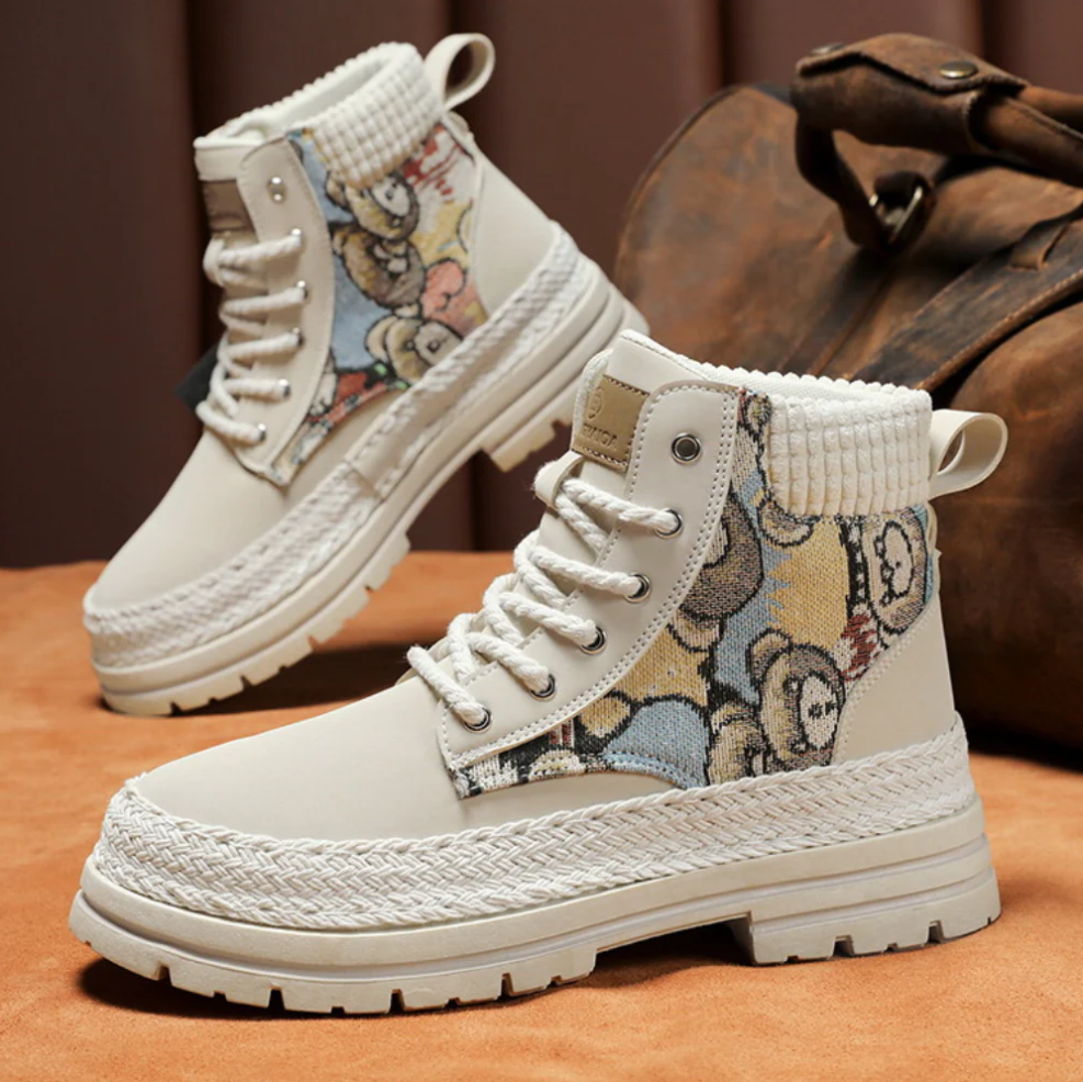 Aggelos - stoere en stijlvolle hoge laarzen voor heren