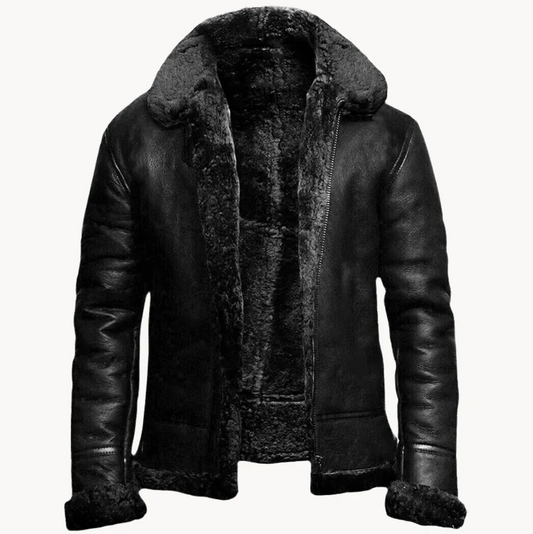 Hristo | tijdloze retro elegantie heren winterjas