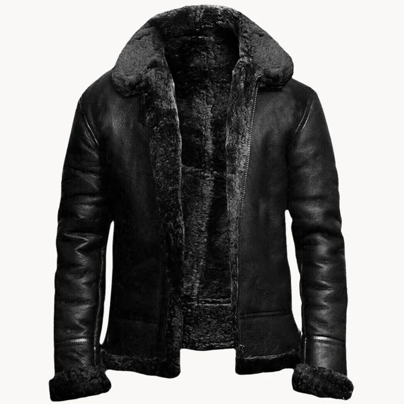 Hristo | tijdloze retro elegantie heren winterjas