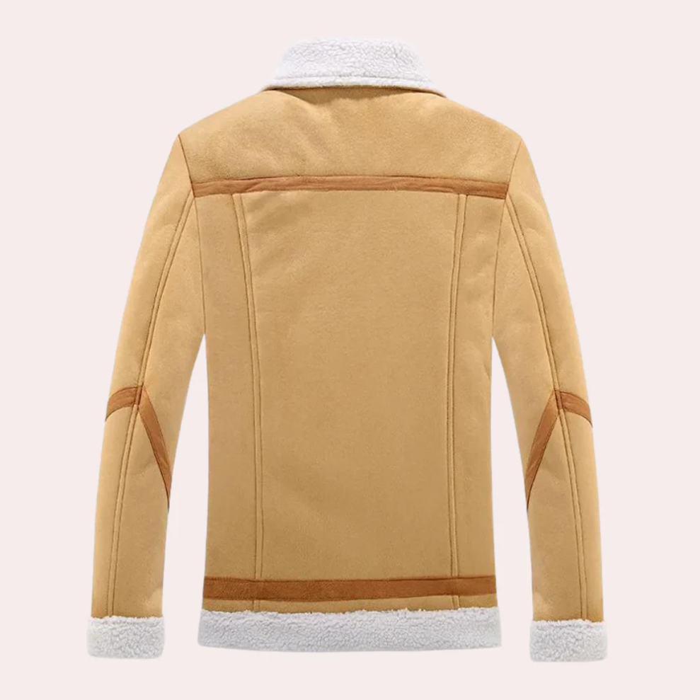 Cheval - warm gevoerd premium jack voor heren