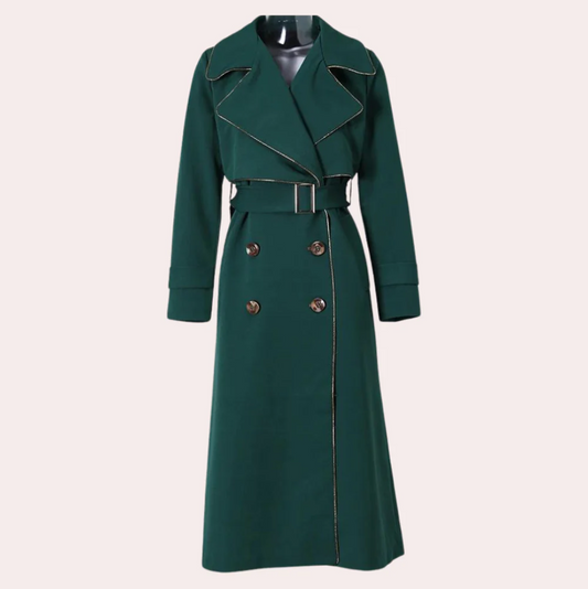 Neassa - elegante trenchcoat voor dames