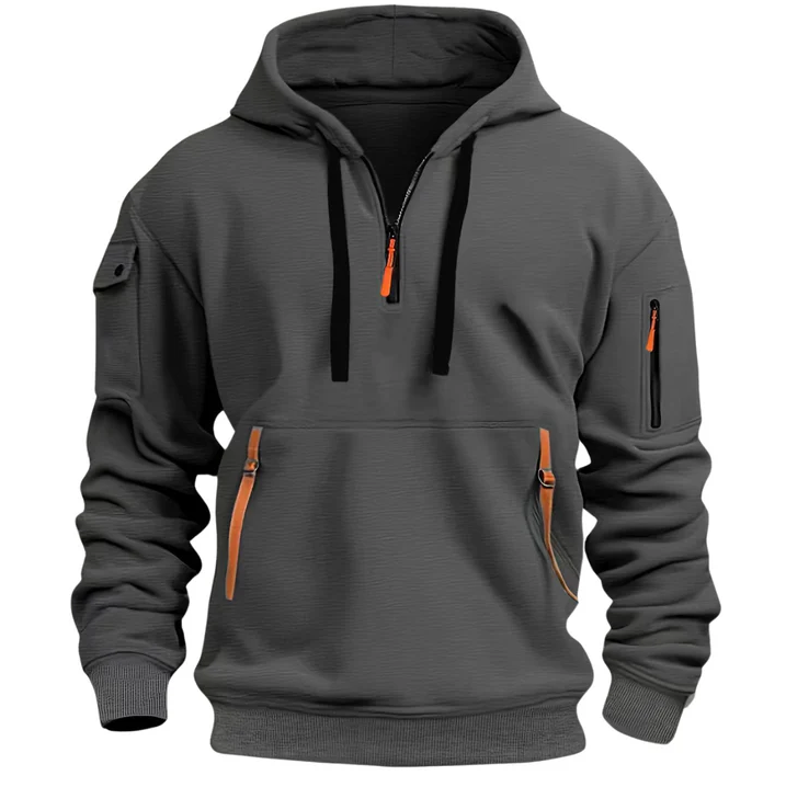 Vind | Comfortabele herenhoodie, casual stijl voor elke dag