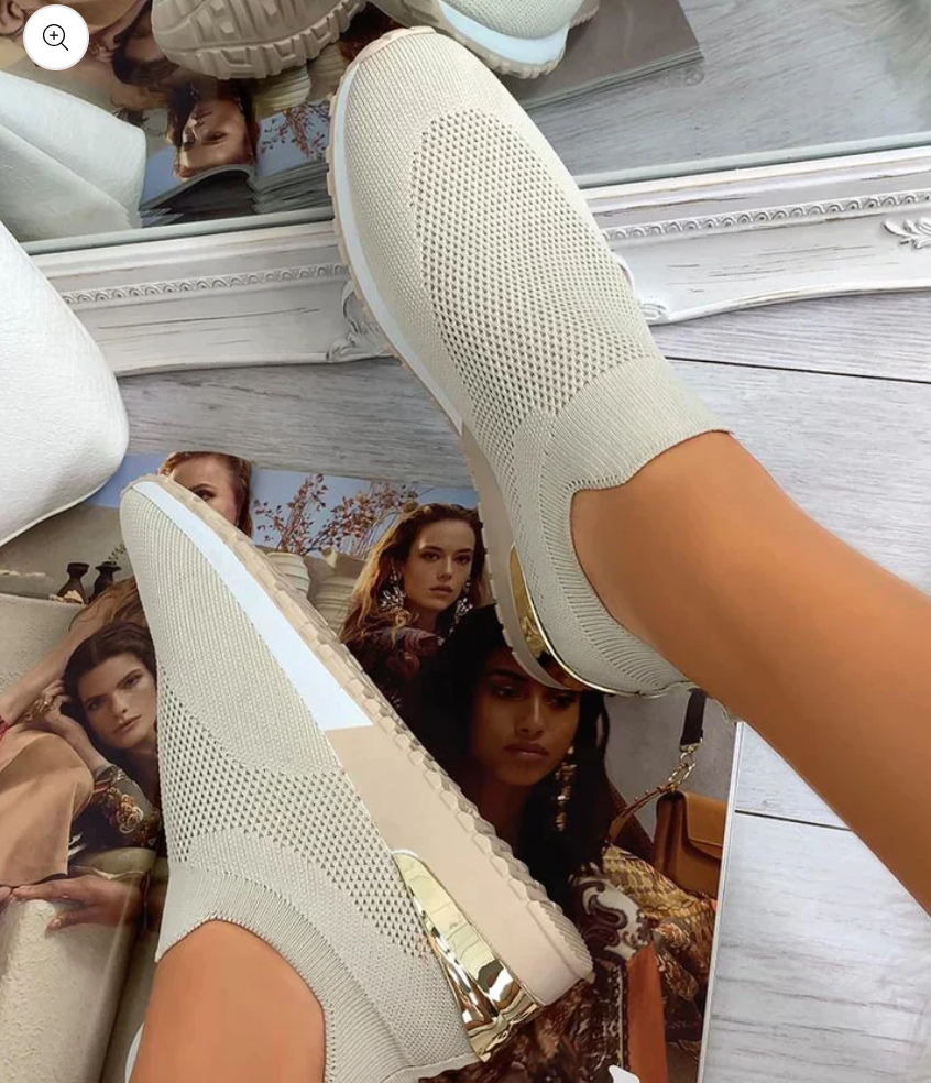 Adrian - comfortabele, eenvoudige sneakers