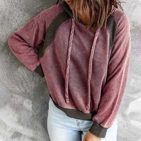 Claudia | zachte casual comfort dameshoodie