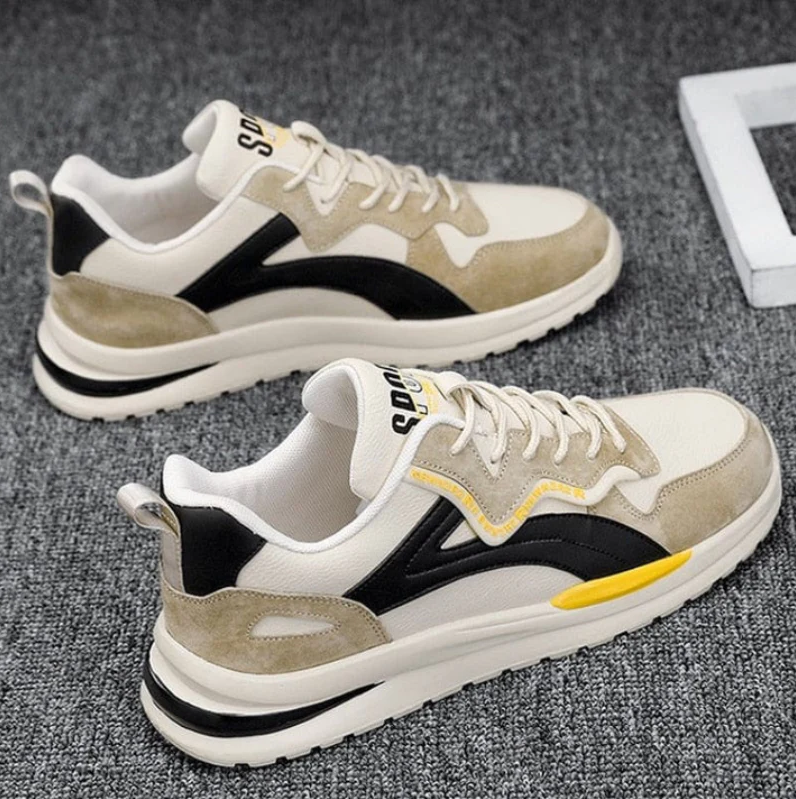 Cajetan | comfortabele luchtige herenschoen