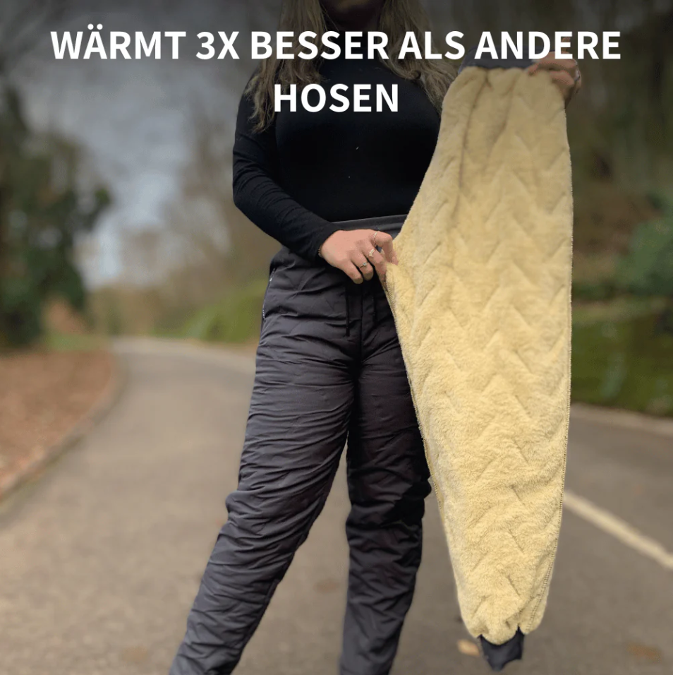 Malina | wind- en regenbescherming unisex thermische broek