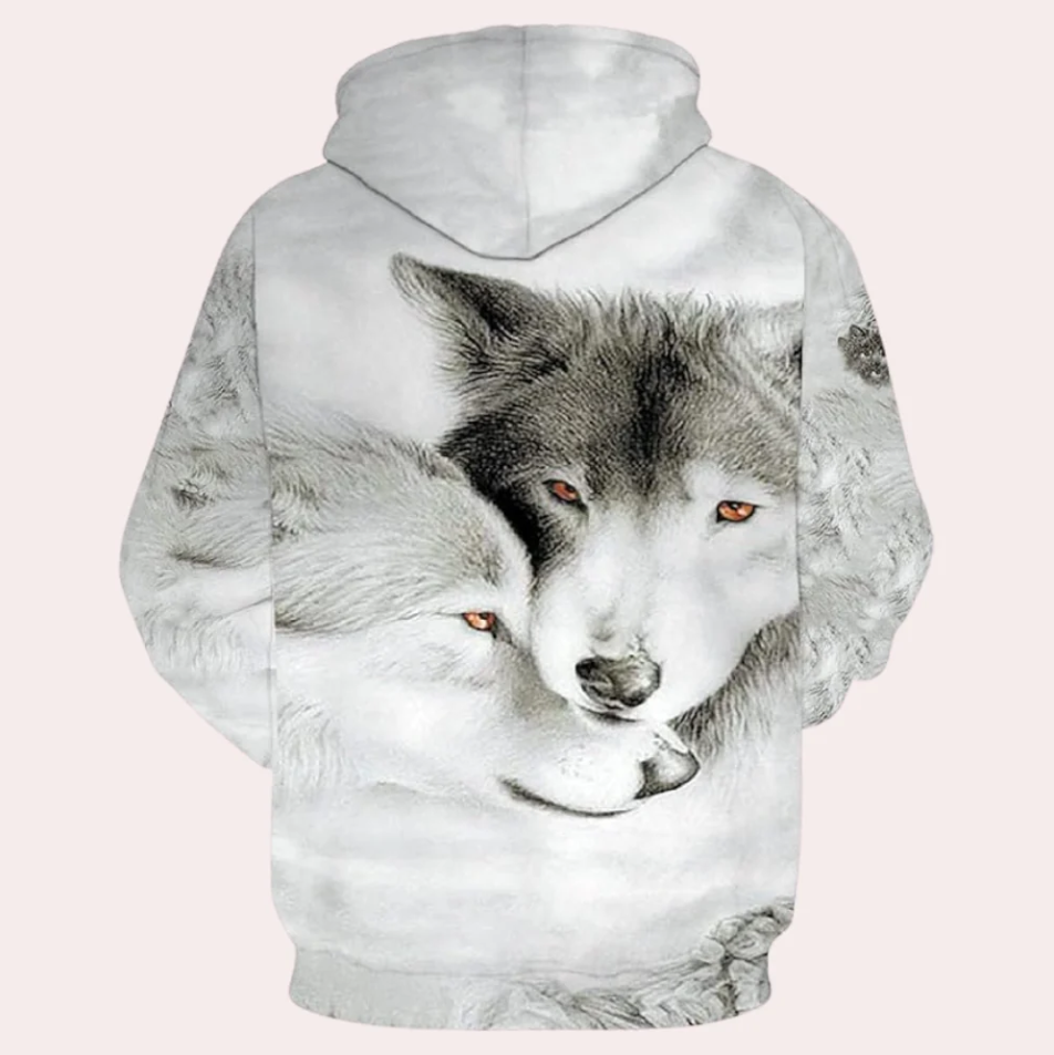 Trendy emilio hoodie voor heren