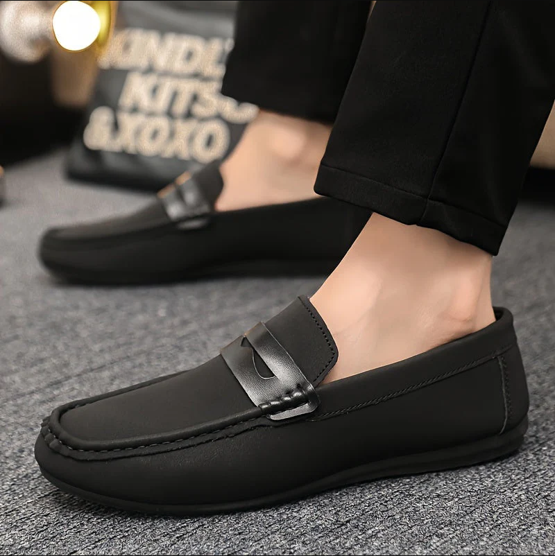 Elegante herenloafers in verschillende kleuren