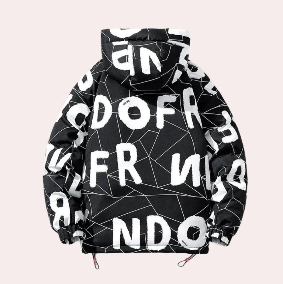 Dareau - stijlvol jack met capuchon voor heren