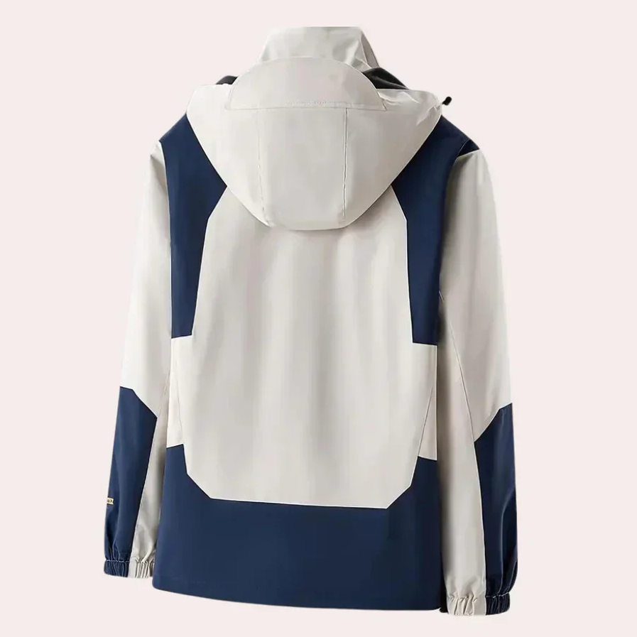 Herenwindjack van hoge kwaliteit met capuchon