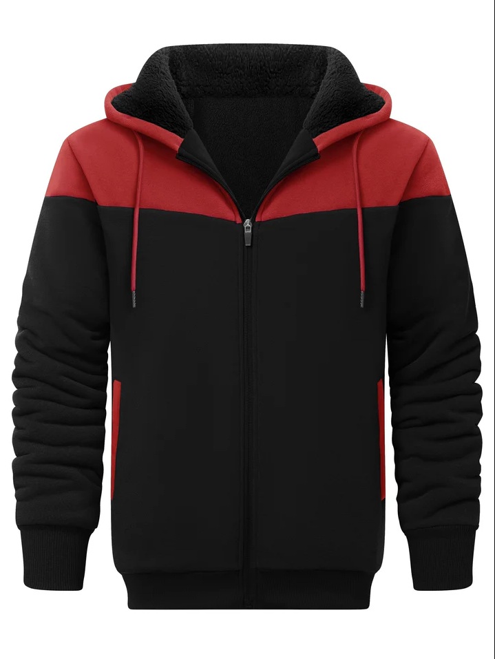 Kane | warm gevoerd fleecejack