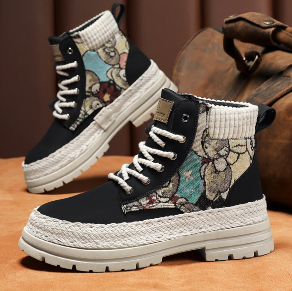 Aggelos - stoere en stijlvolle hoge laarzen voor heren