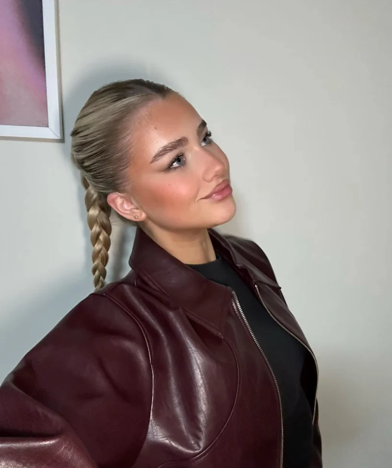 Zofi | klassiek bordeauxrood damesjack