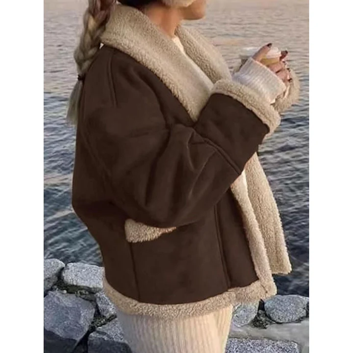 Snaedis | dames winterjas met kraag